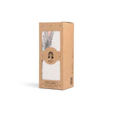 100% Organic Cotton Muslin Swaddle Wrap | New Feather